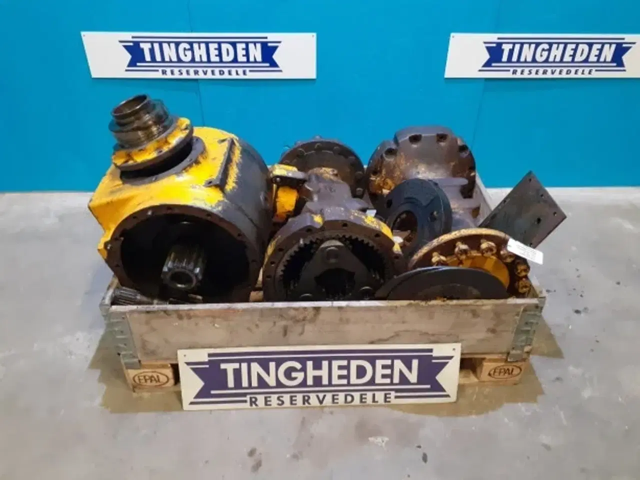 Billede 1 - John Deere 644 Bagaksel