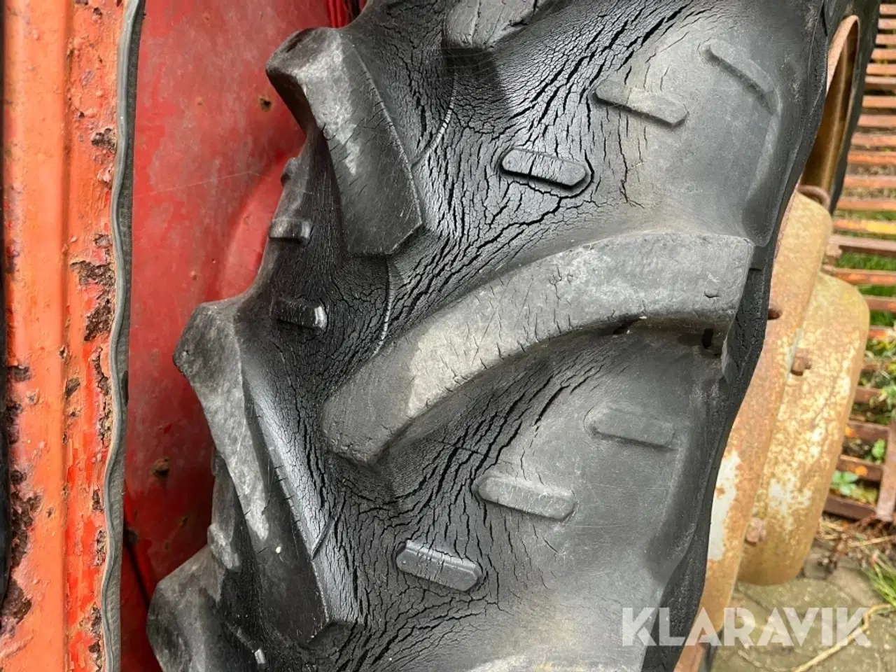 Billede 11 - Traktor Massey Ferguson 175