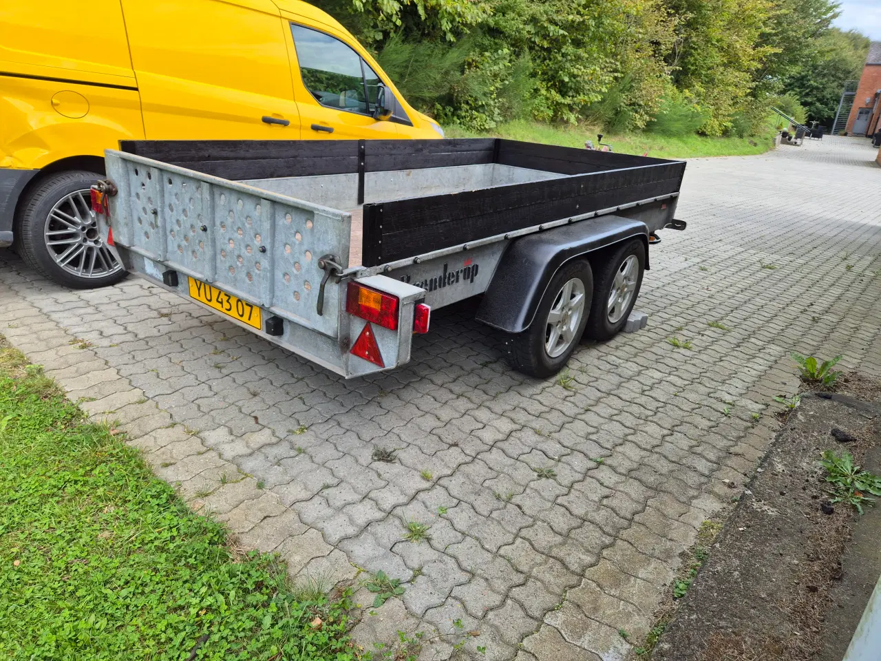 Billede 4 - maskintrailer brenderup