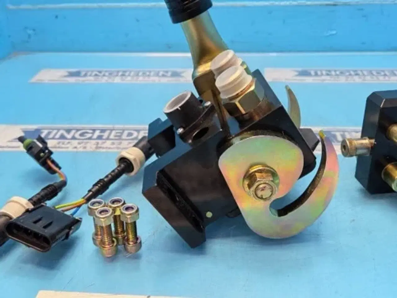 Billede 8 - John Deere 751 Hydraulik Coupler Sæt DC51013