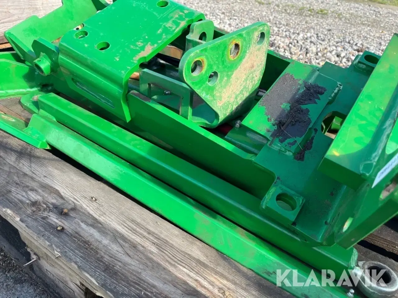 Billede 12 - Hitchkrog til John Deere 6R