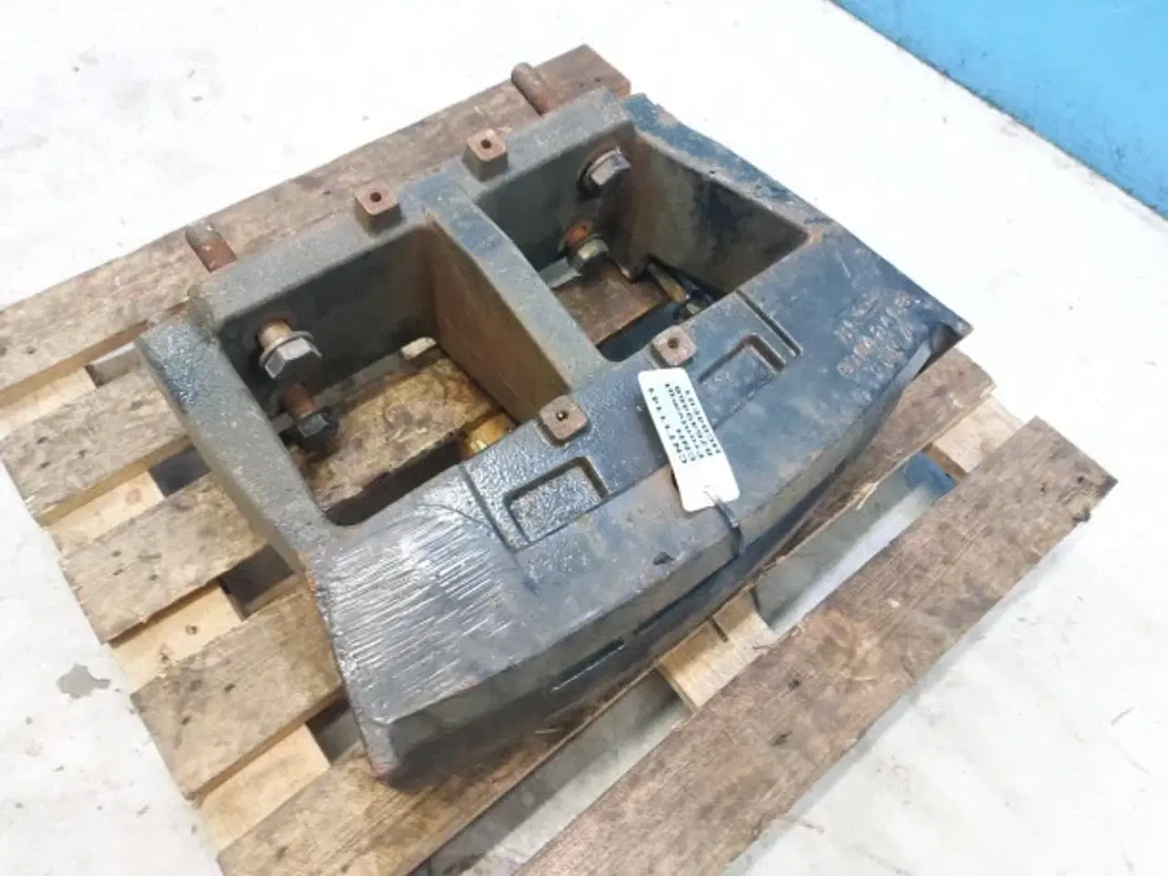 Billede 12 - Case /New Holland Frontvægt 87649468