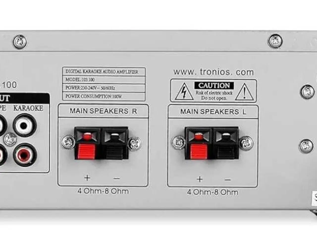 Billede 2 - Skytronic Forstærker