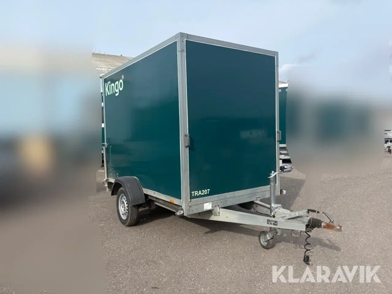 Billede 3 - Lukket trailer Brenderup AB C05