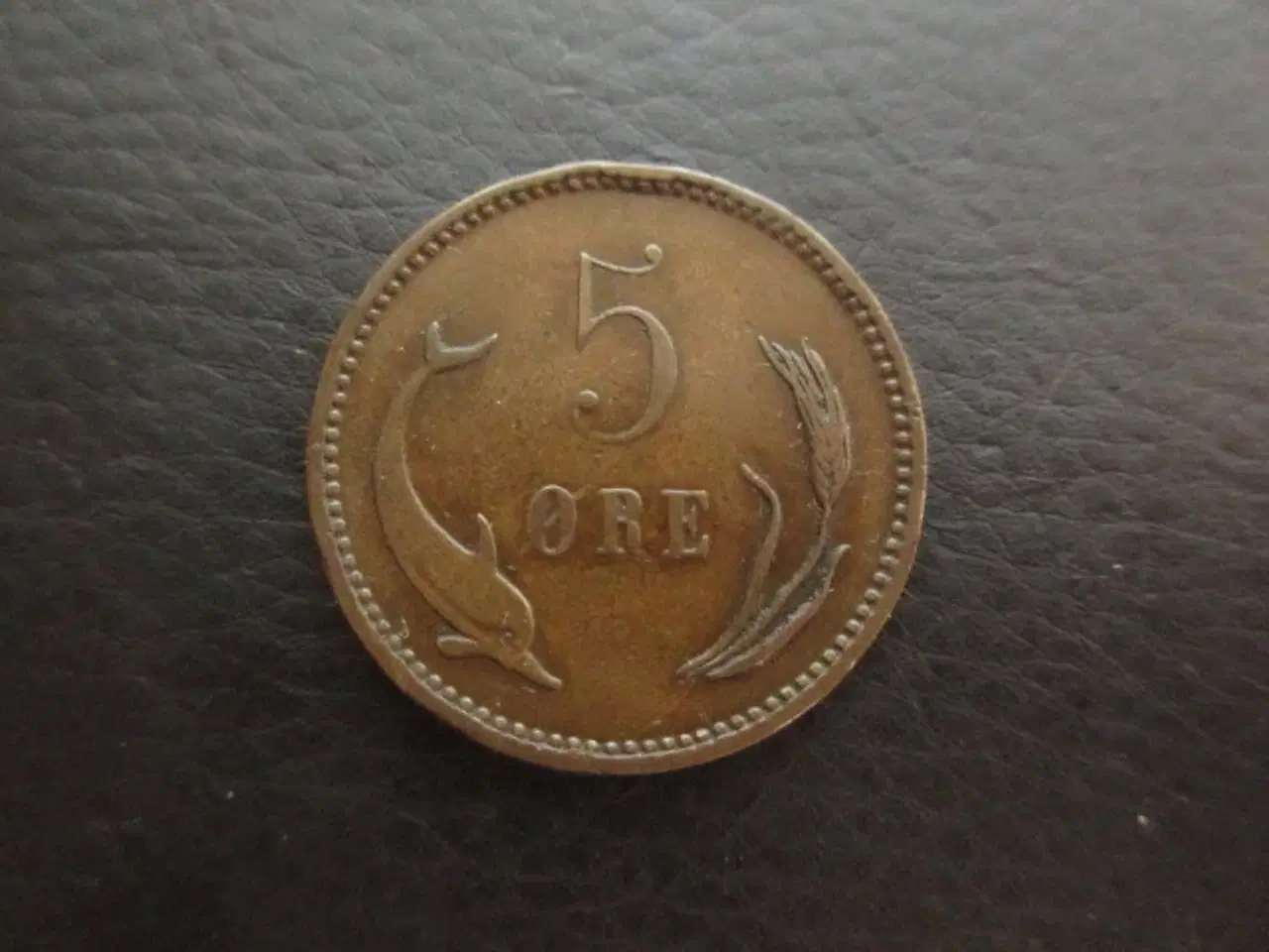 Billede 2 - 5 øre 1906