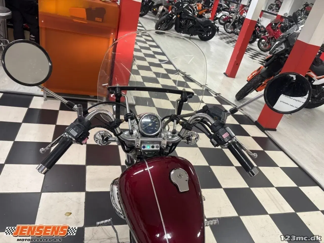Billede 9 - Yamaha XV 535 Virago
