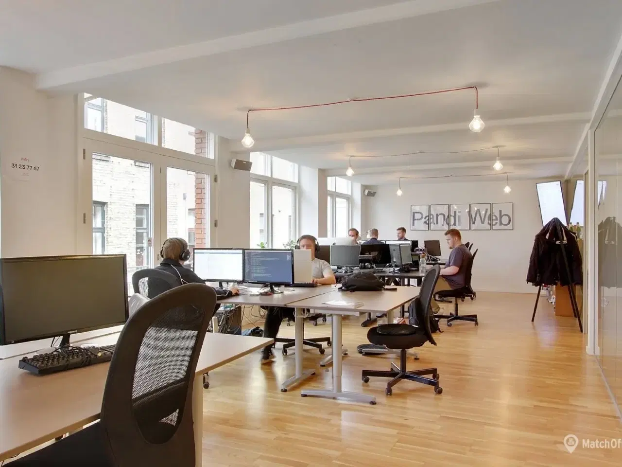 Billede 1 - 120m2 velbeliggende attraktivt kontor på Frederiksberg