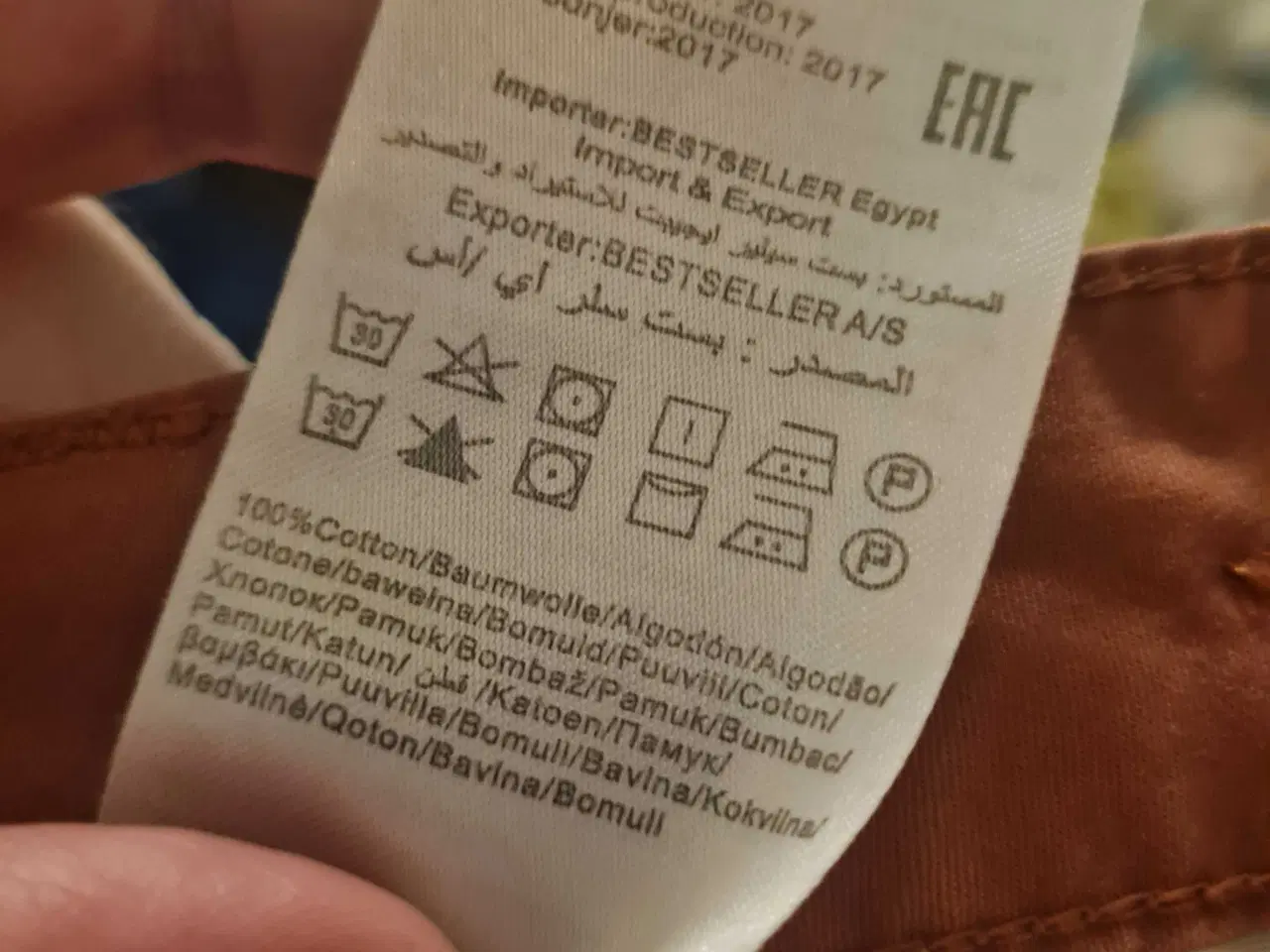 Billede 5 - Vero Moda  denim Shorts str S 36 