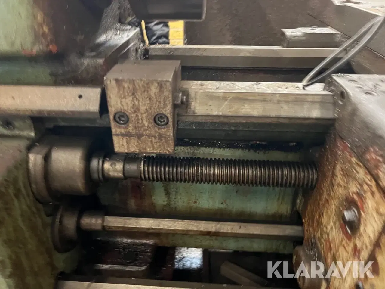 Billede 9 - Drejebænk TOS 40B