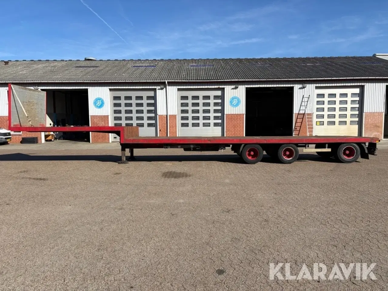 Billede 8 - Trailer Kel-berg Z40-3