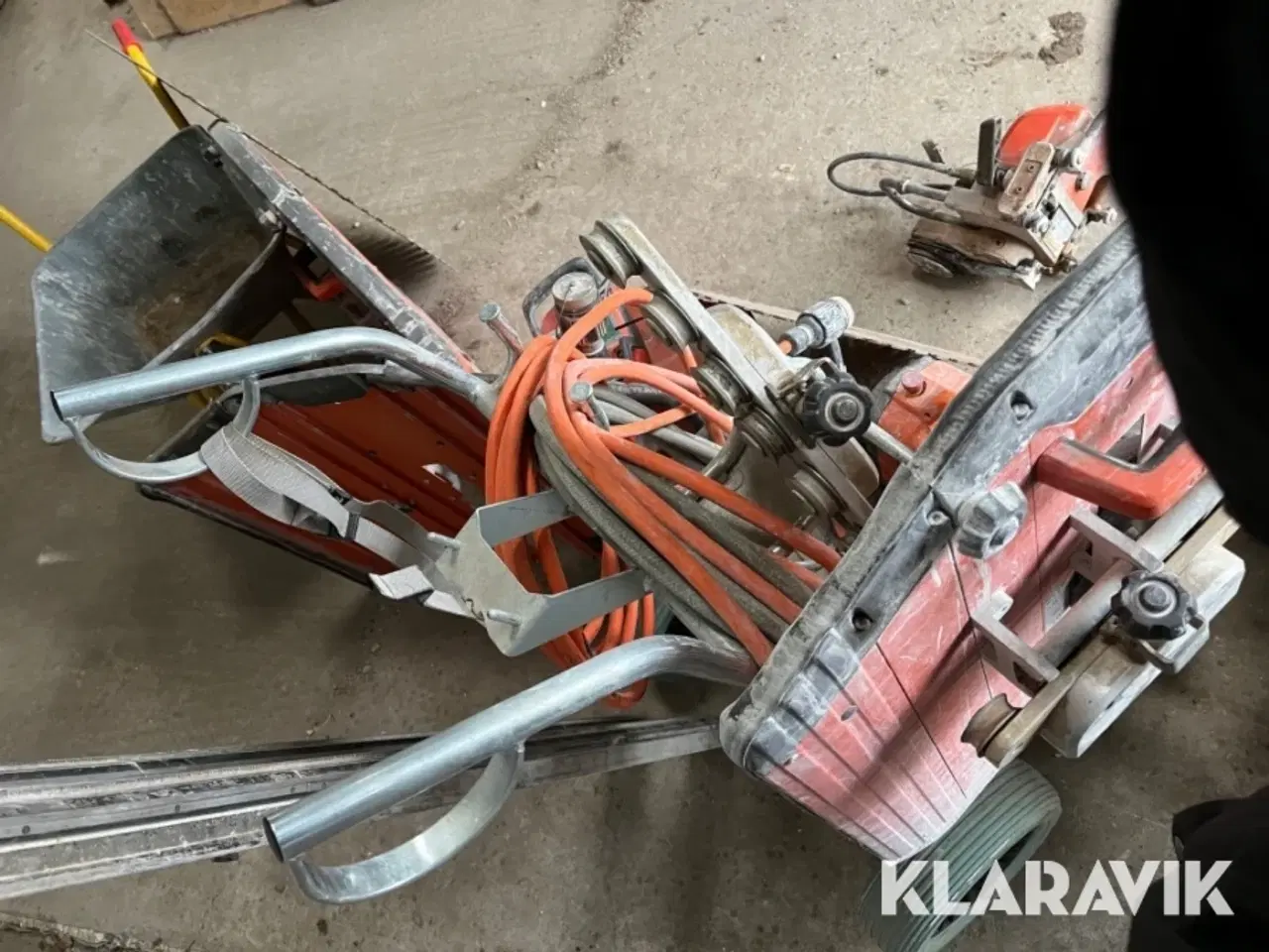 Billede 10 - Vægsav HUSQVARNA PP220 på EL
