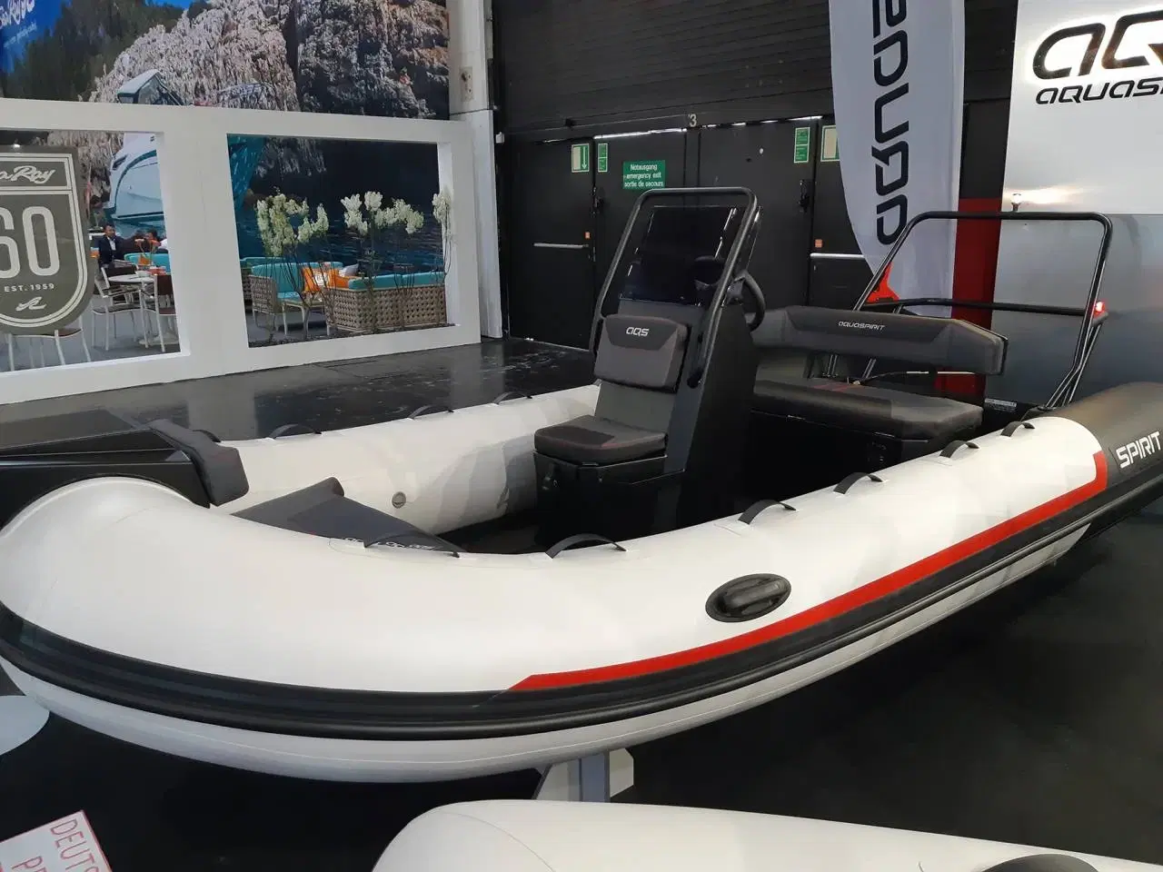 Billede 23 - Aqua Spirit 450 - 60 HK Yamaha/Udstyr