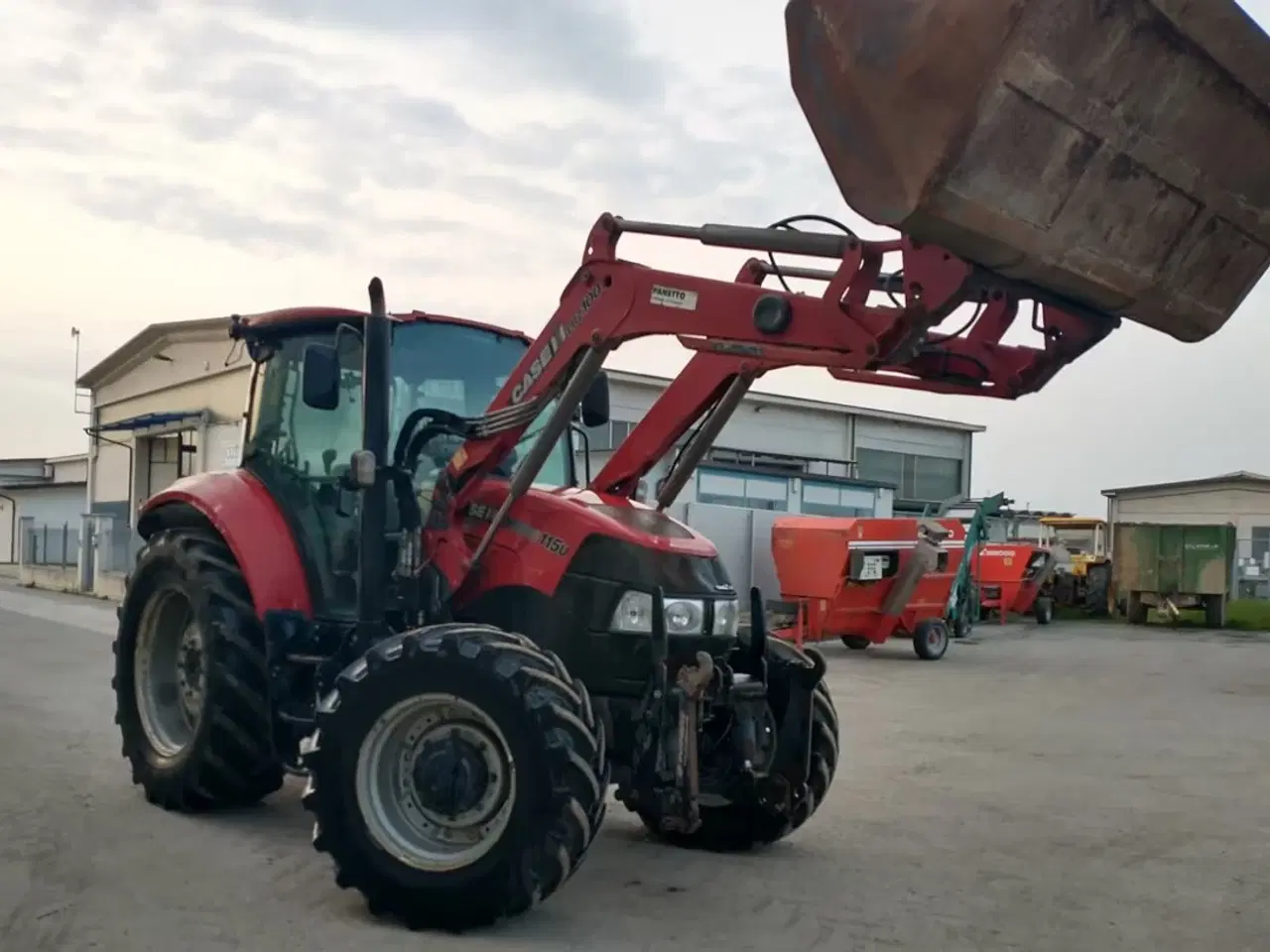Billede 5 - Traktor - Case IH Farmall 115U