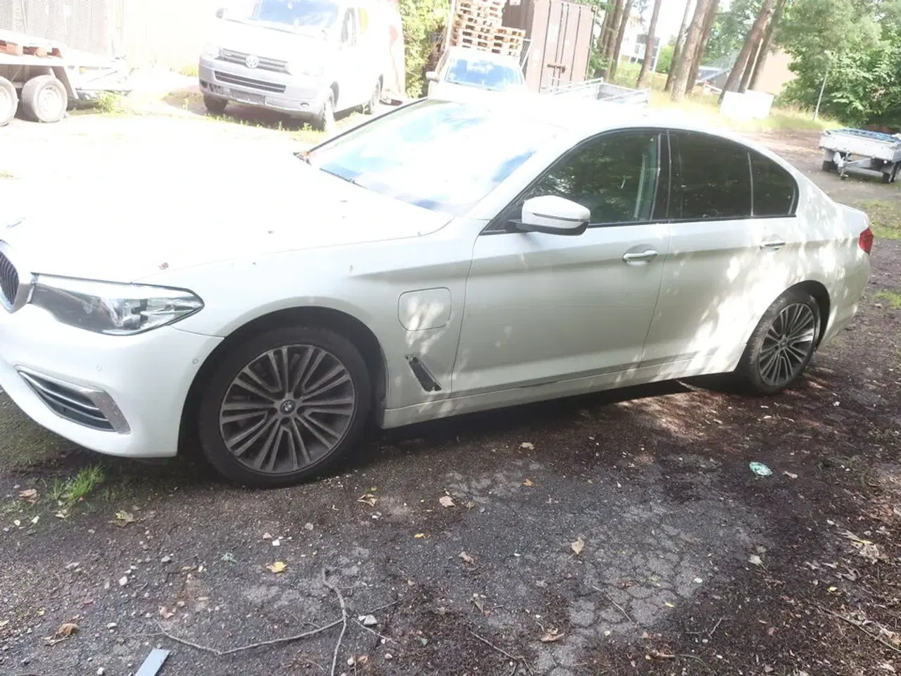 Billede 7 - Personbil BMW 530E IPERFOMANCE 2.0 (moms fri)