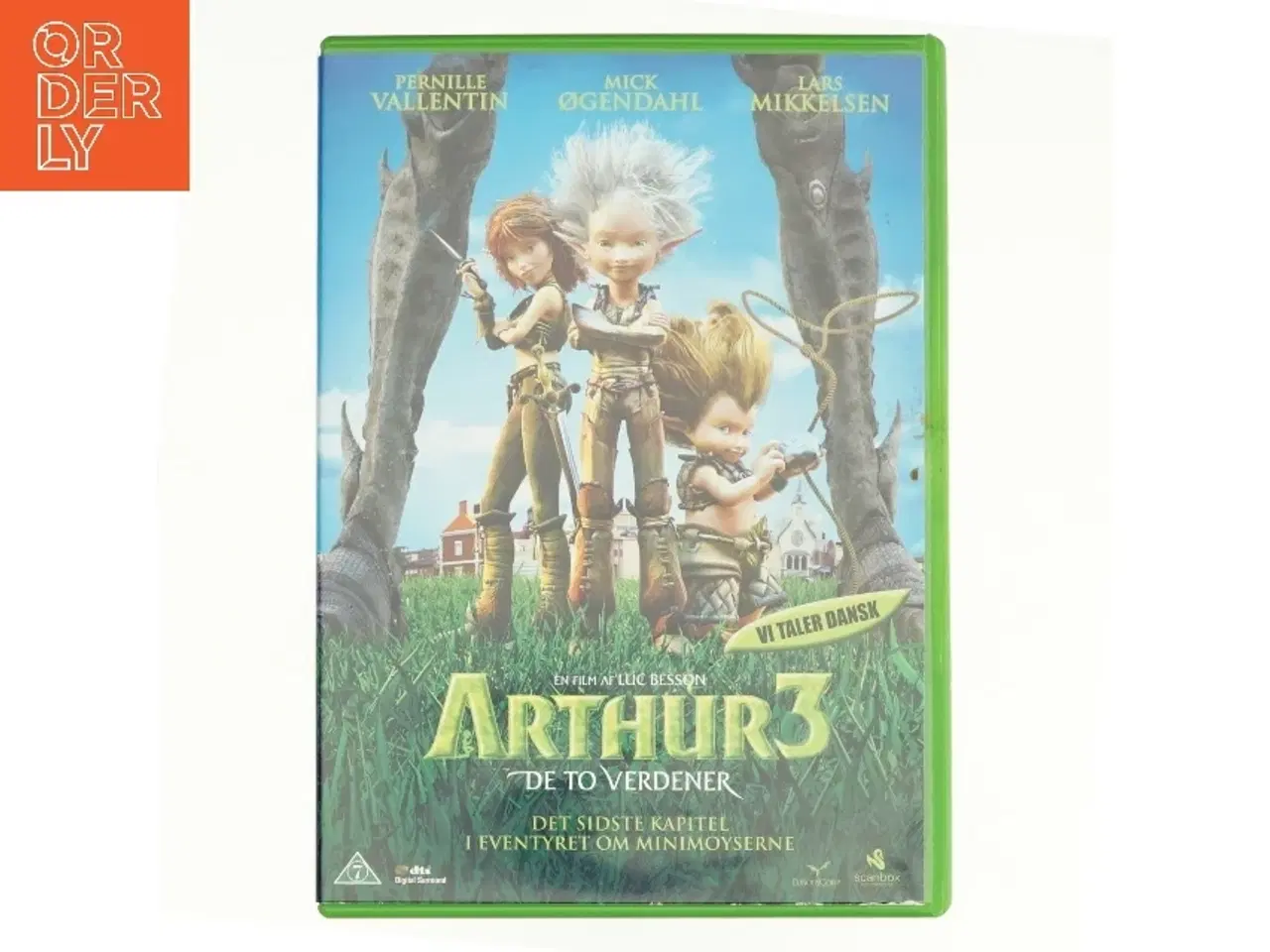 Billede 1 - Arthur 3 - De 2 Verdener