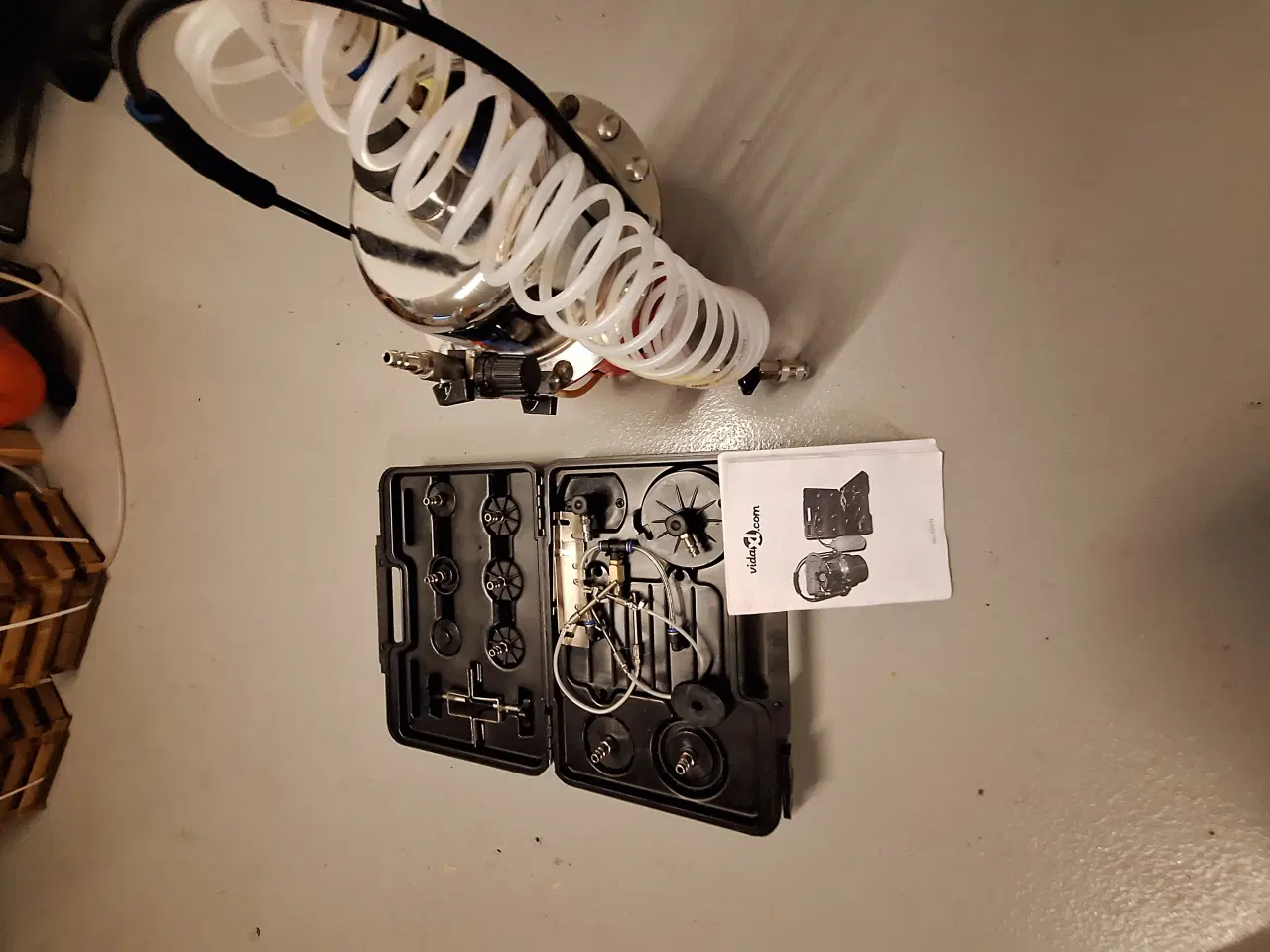 Billede 1 - Bremsudlufter