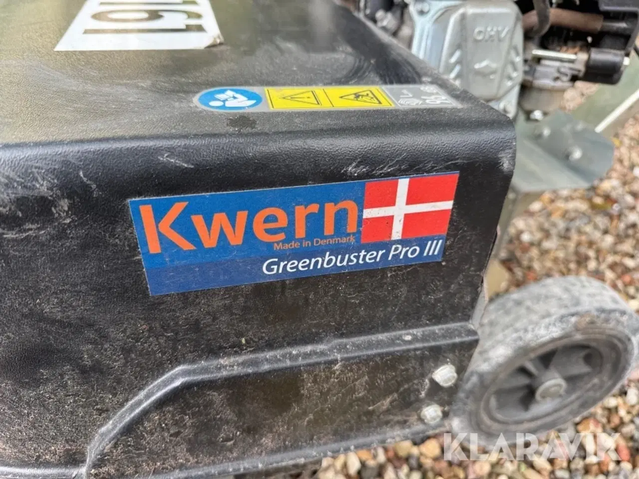 Billede 5 - Ukrudtsbørste Kwern Greenbuster Pro 3
