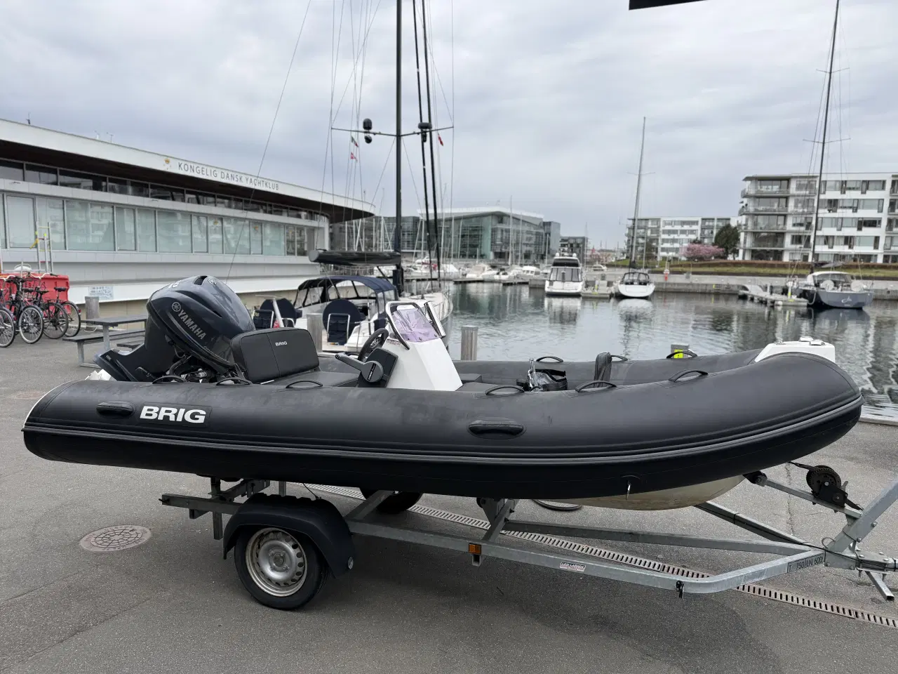 Billede 1 - BRIG 420 Falcon - Yamaha 40Hk - 5-7 pers - Trailer