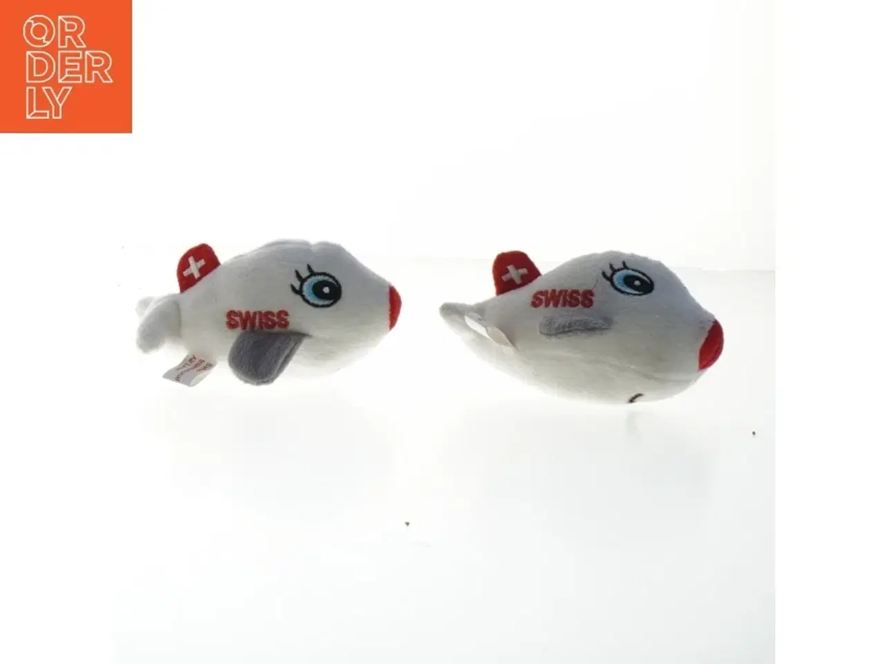 Billede 1 - Swiss flyvende legetøj fra Swiss (str. 13 cm)