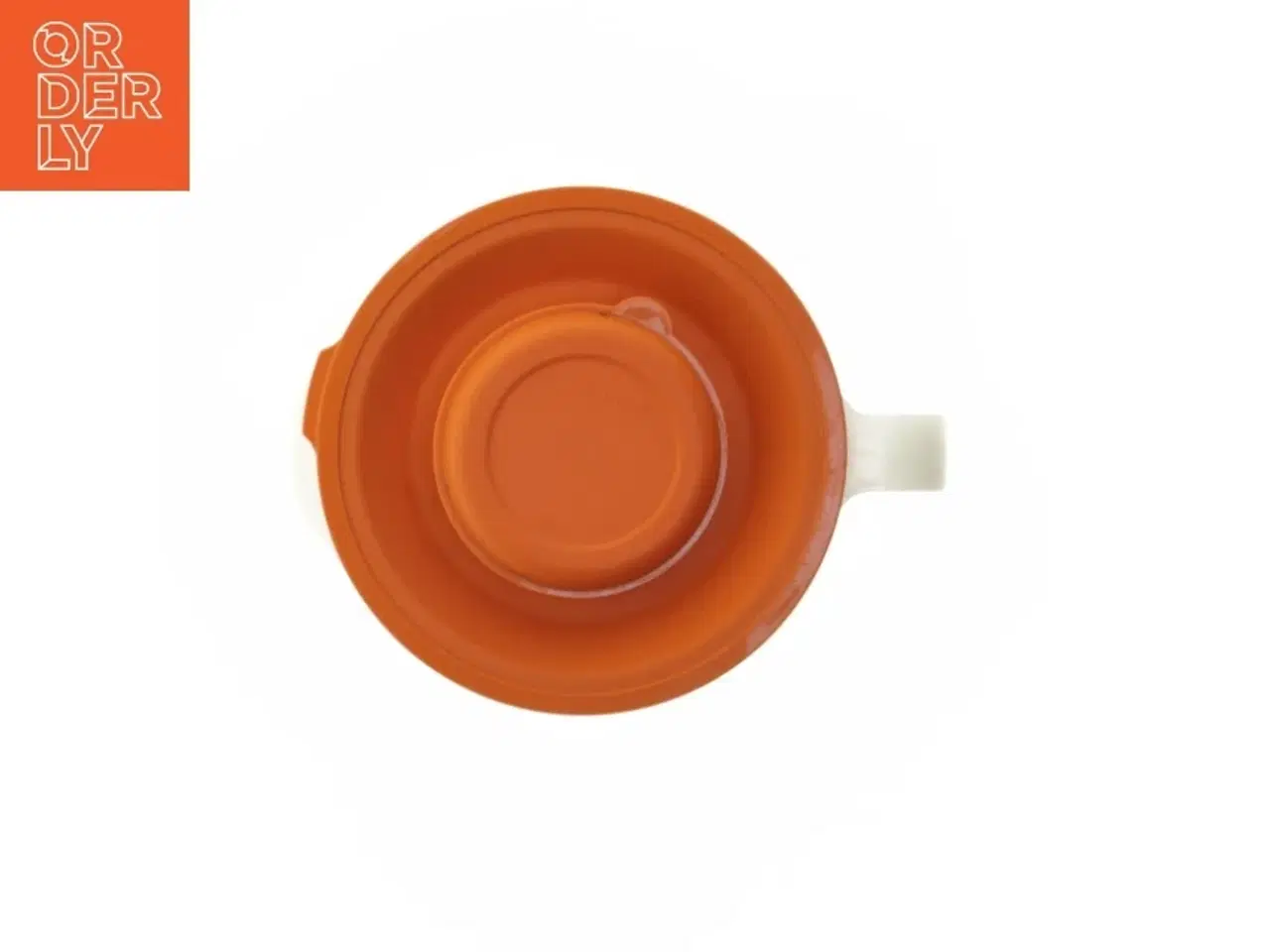 Billede 2 - Målebæger med låg fra Tupperware (str. Ø. 17 cm. længde. 14 cm)