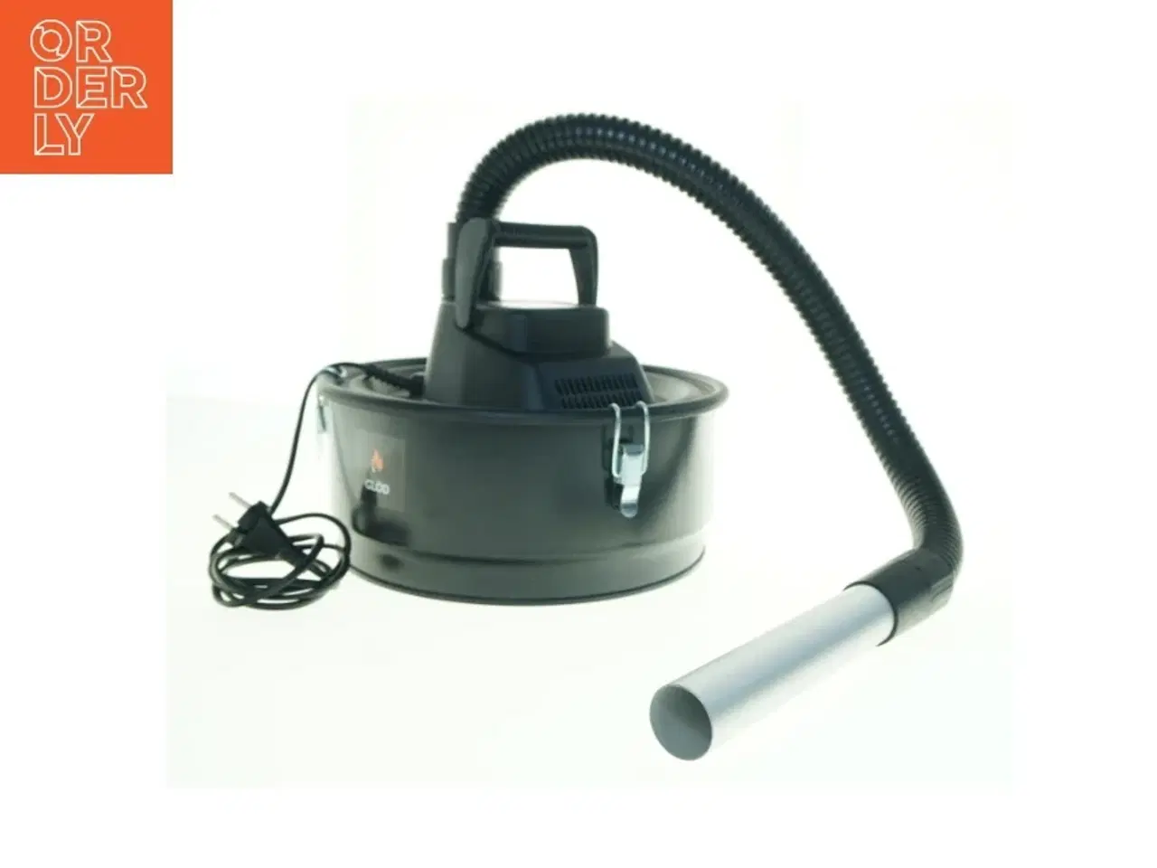 Billede 1 - Askestøvsuger med beholder på 10 liter fra Gld (str. 29 x 18 cm)