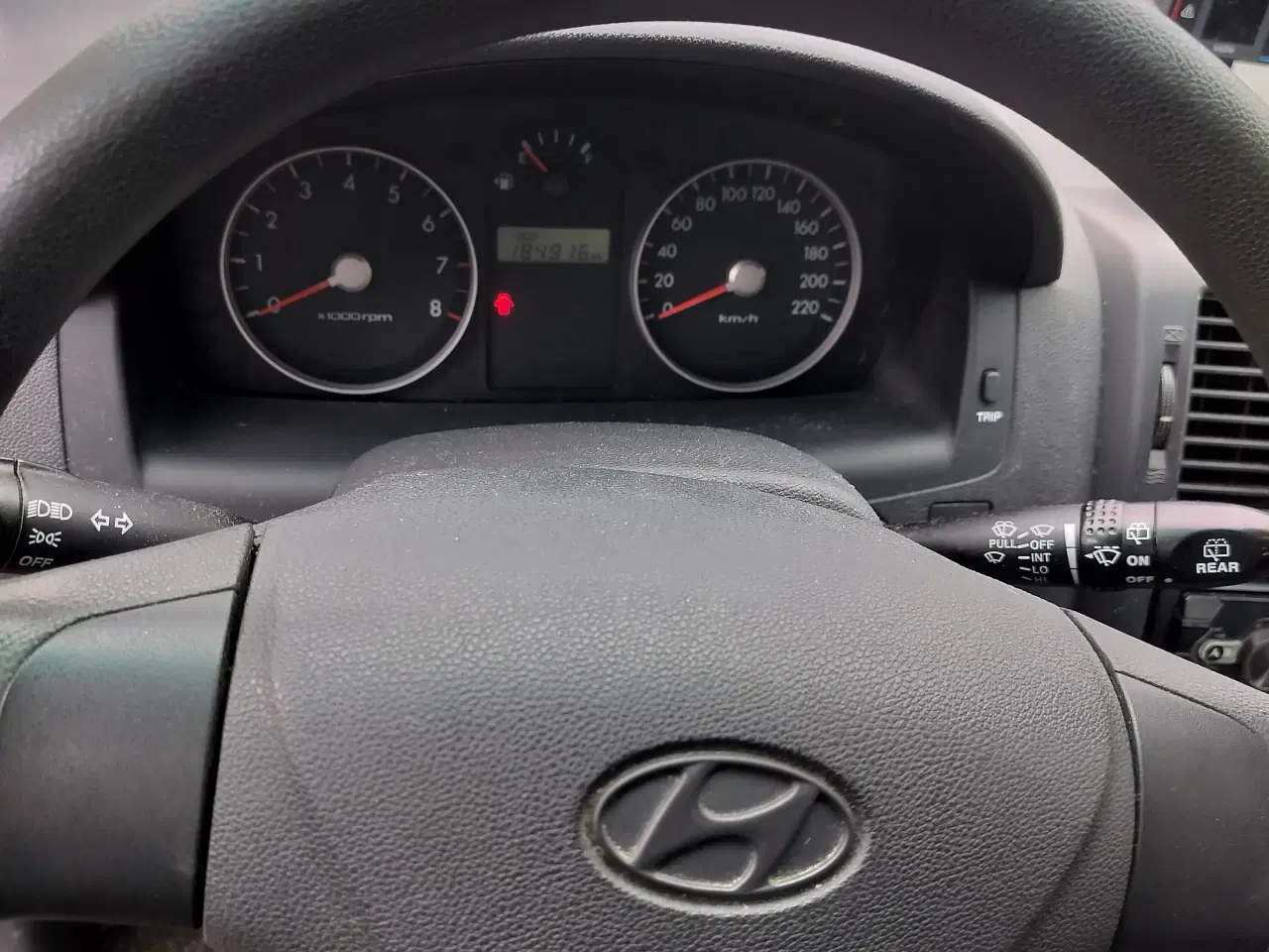 Billede 1 - Hyundai getz 1,4 benzin. Nysynet 22-4-2025