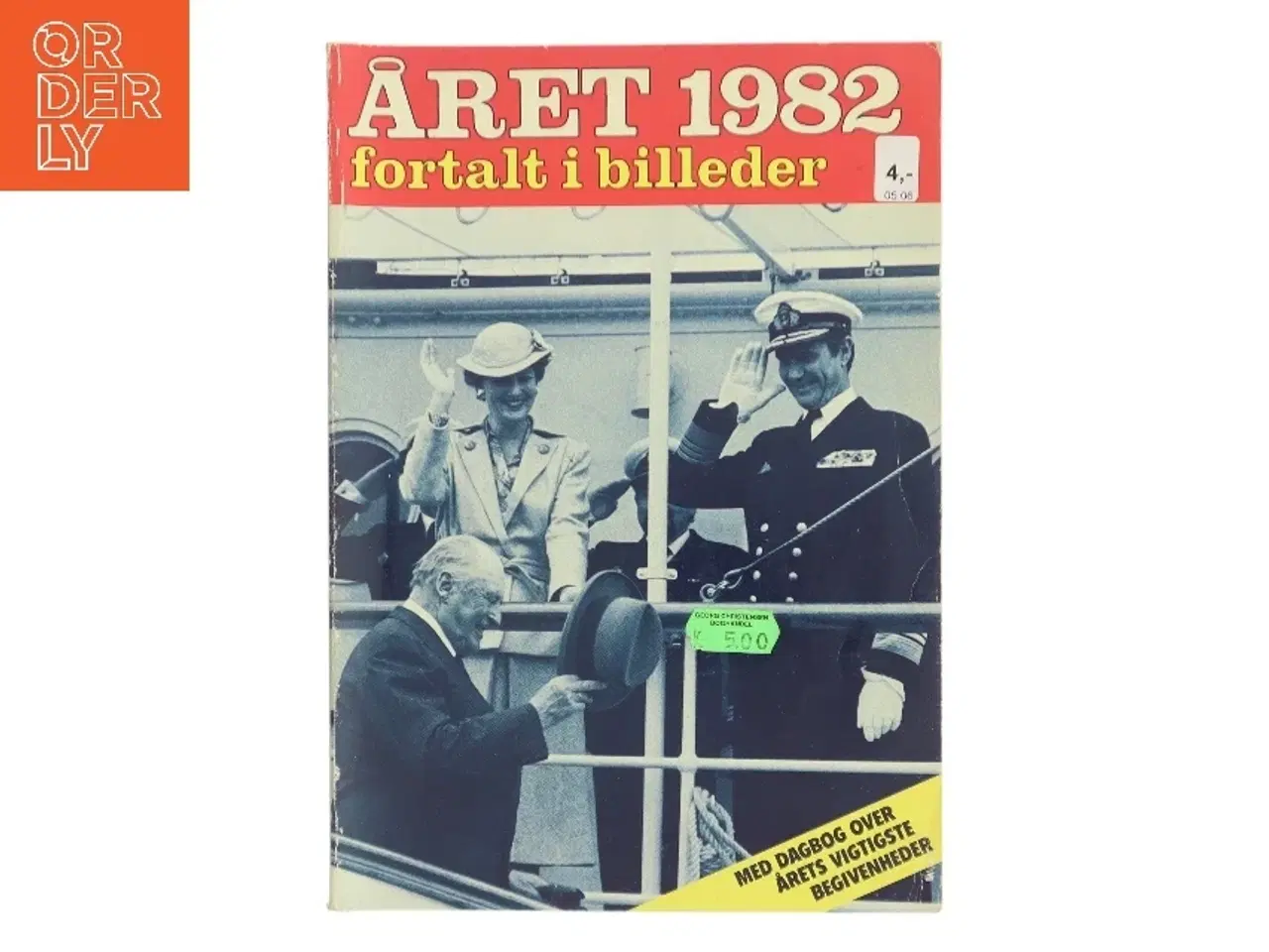 Billede 1 - Året 1982 af Gorm Christensen (Bog)