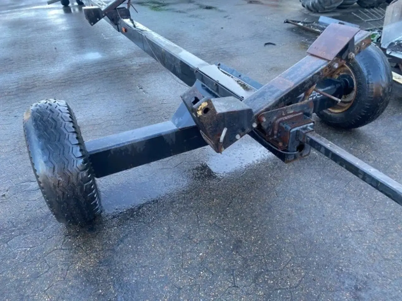 Billede 9 - New Holland 35 Fods Skærebordsvogn 