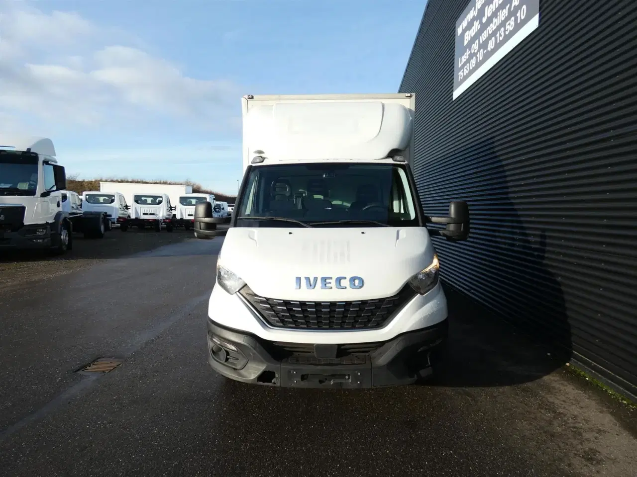 Billede 3 - Iveco Daily 35S14 2,3 D Alu.kasse m./lift 136HK Van Aut.