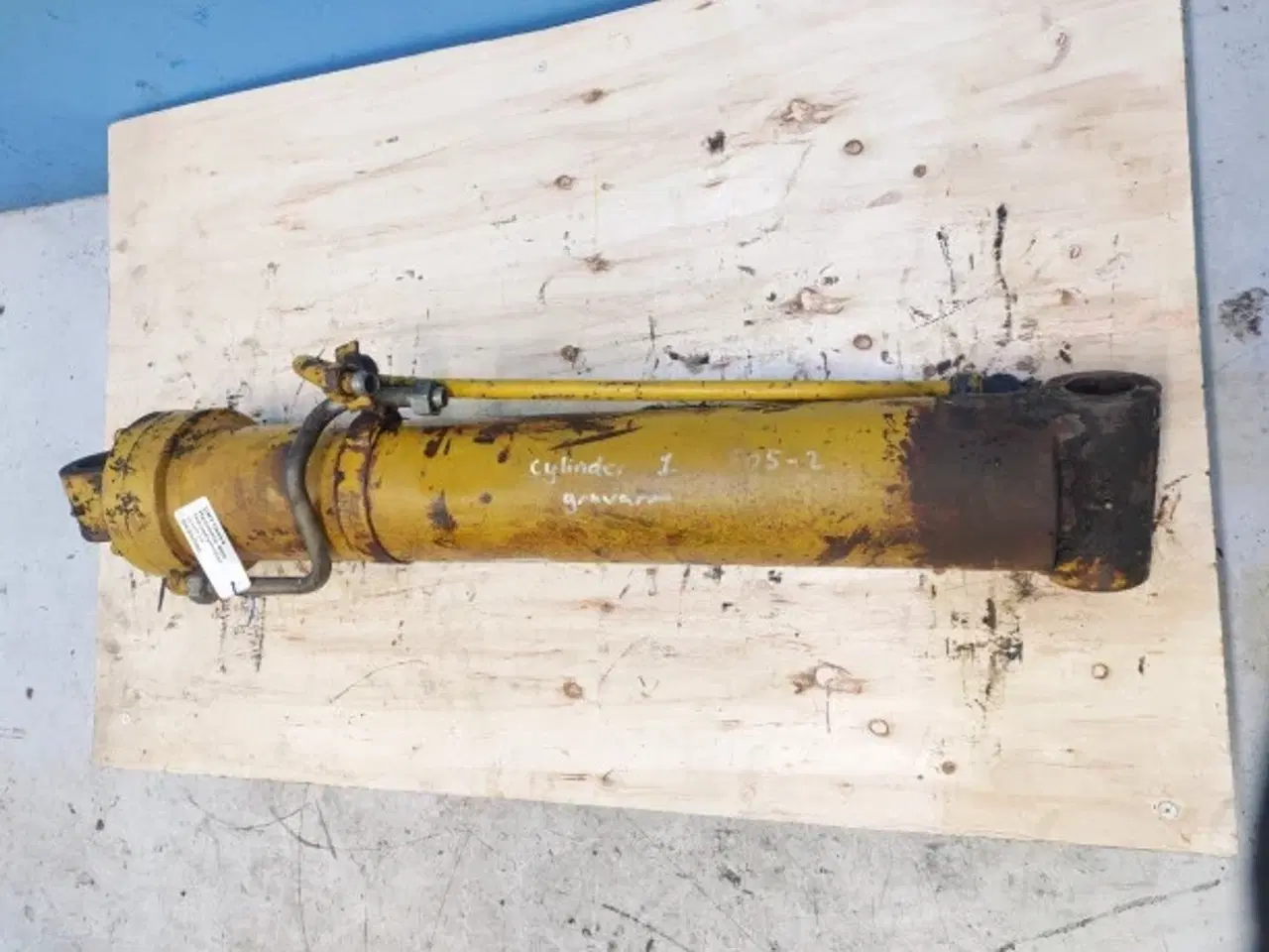 Billede 7 - Hydrema 805 Svingbom Arm cylinder 330213