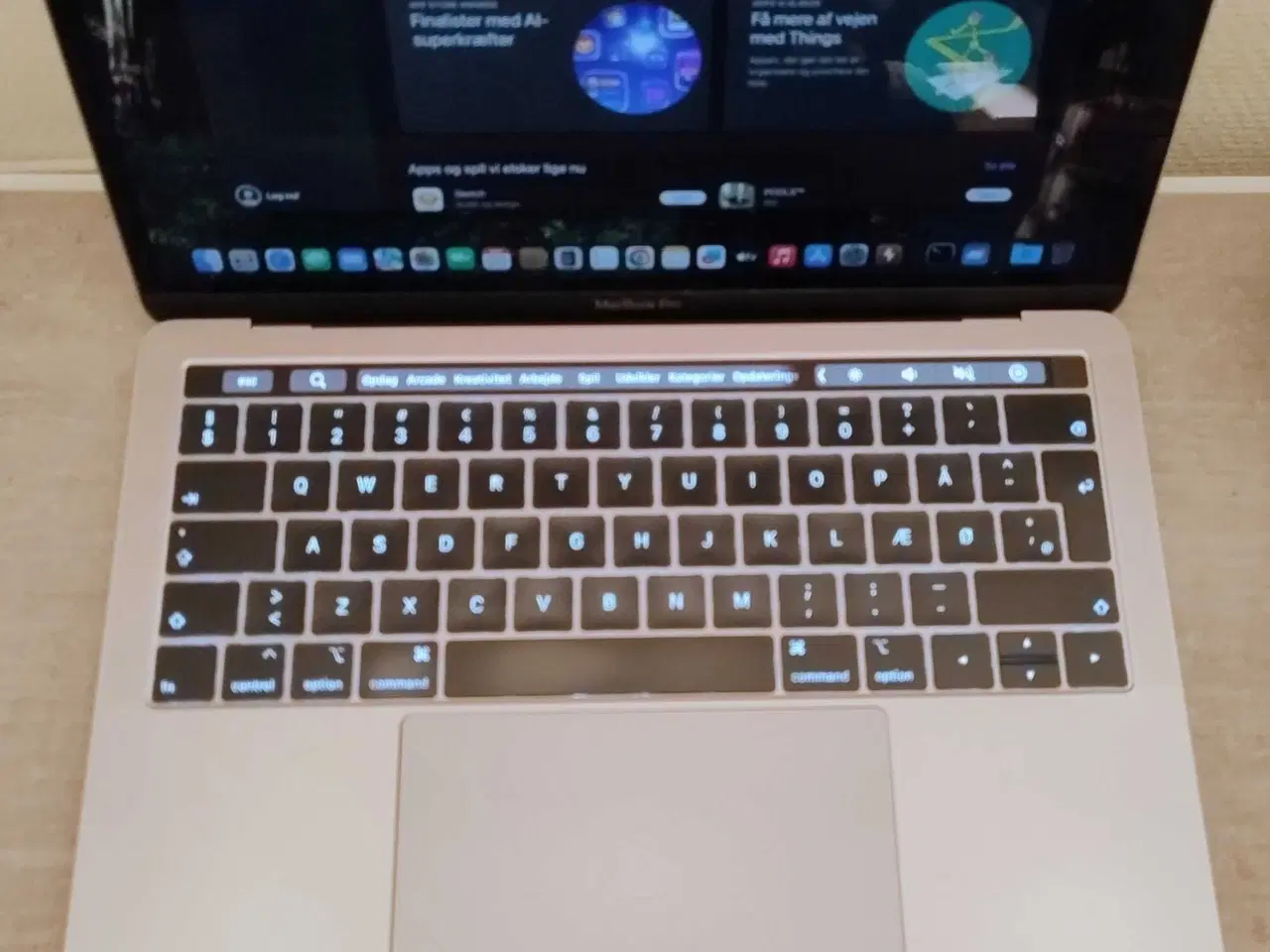 Billede 3 - MacBook Pro Touchbar 2018