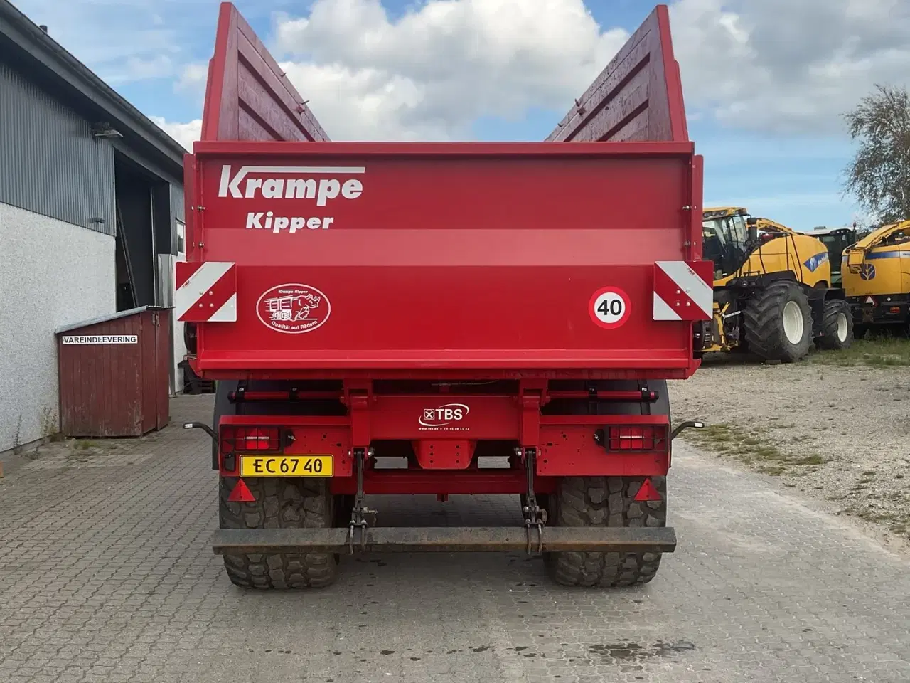 Billede 6 - Krampe SK 550 Entreprenørvogn med Hardox kasse