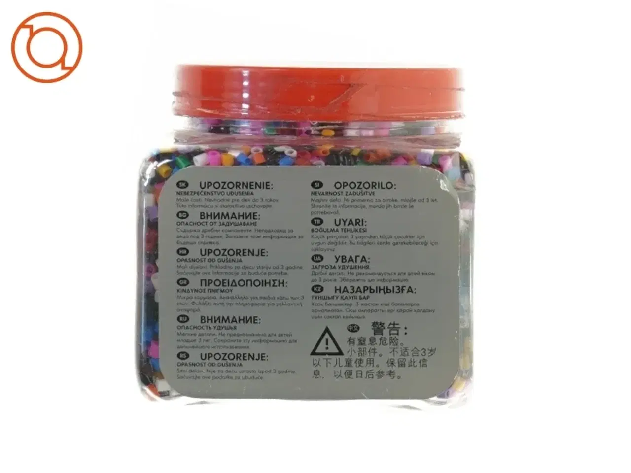 Billede 2 - Perler fra Ikea (str. 13 x 13 cm)