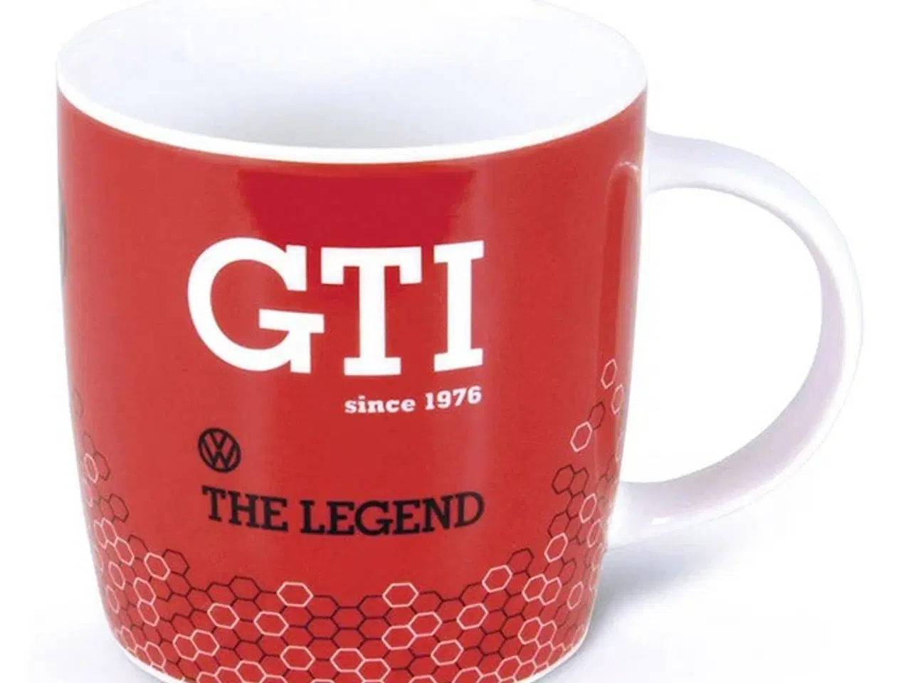 Billede 1 - VW GTI kaffekop ''The Legend'' rød, 370 ml