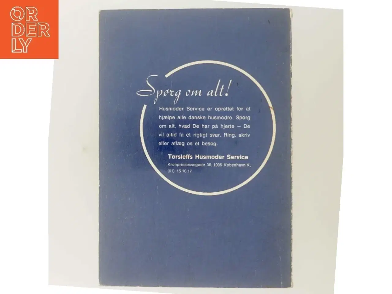 Billede 3 - Den blaa Bagebog (Bog)