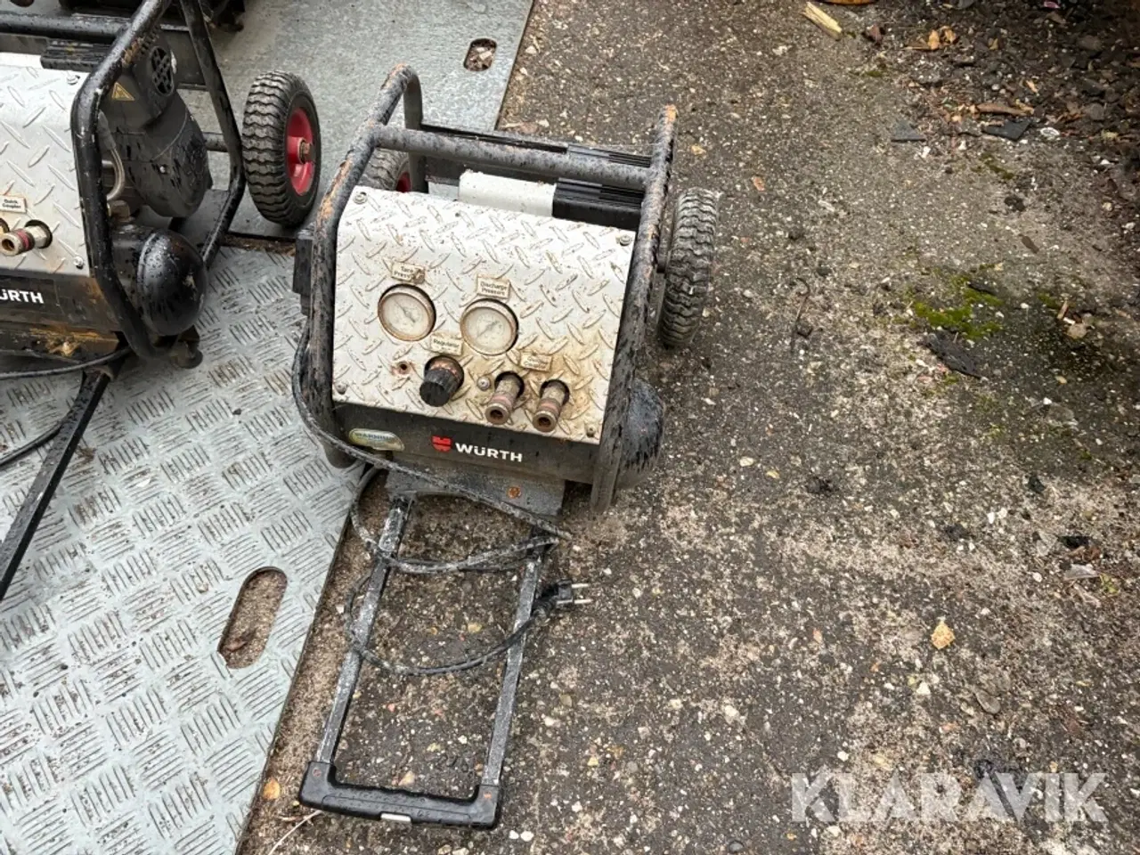 Billede 6 - Kompressorer Würth 3 styk