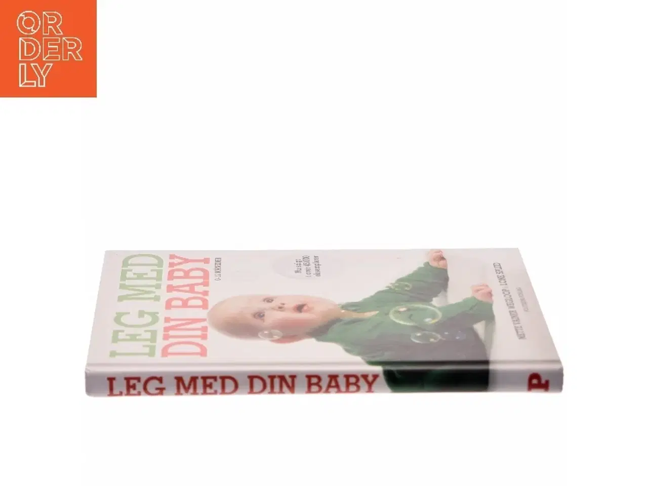 Billede 2 - Leg med din baby : 0-12 måneder af Lone Spliid (Bog)