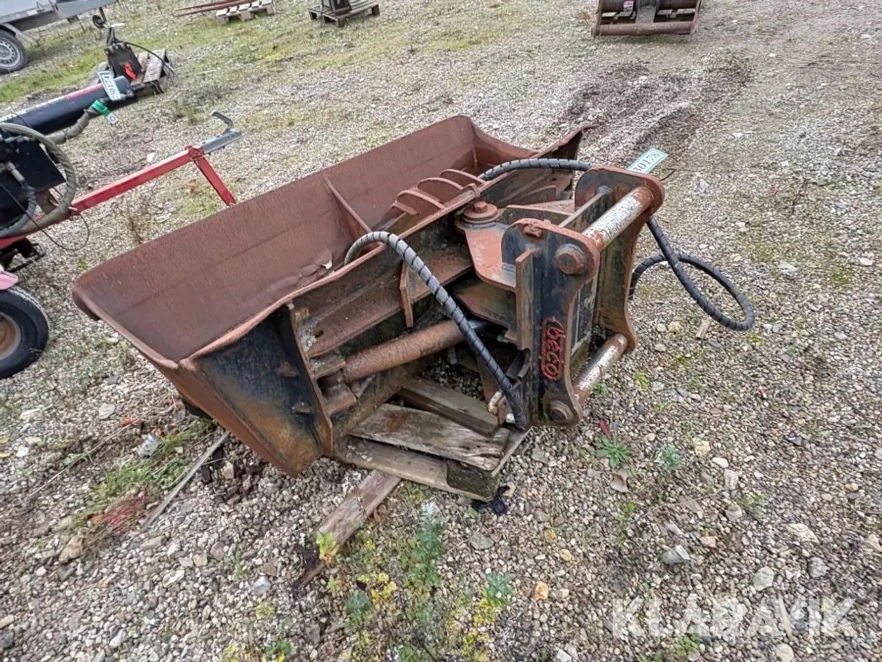 Billede 4 - Planerskovl kipbar Beco