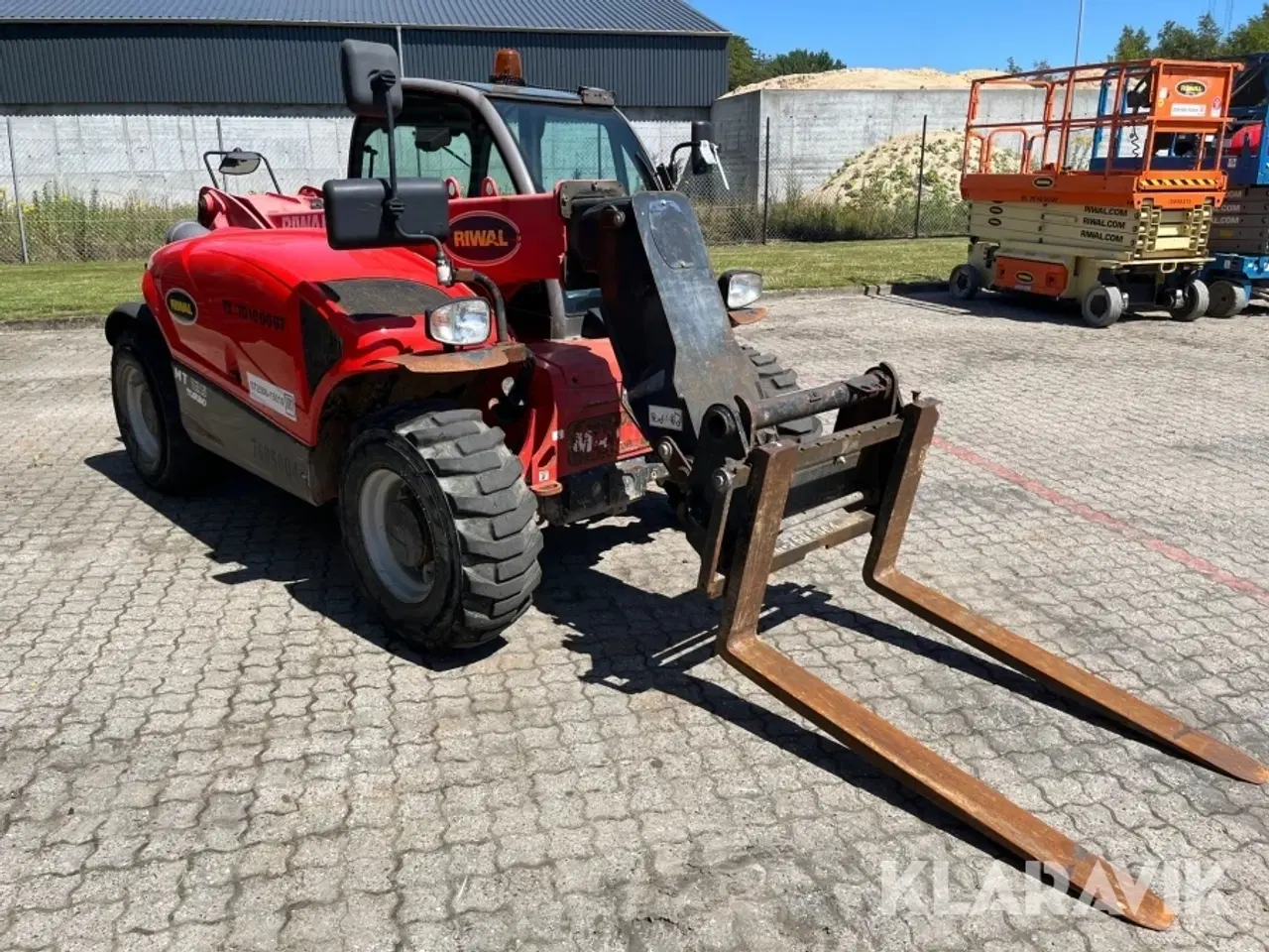 Billede 2 - Teleskoplæsser Manitou MT 625 2E3