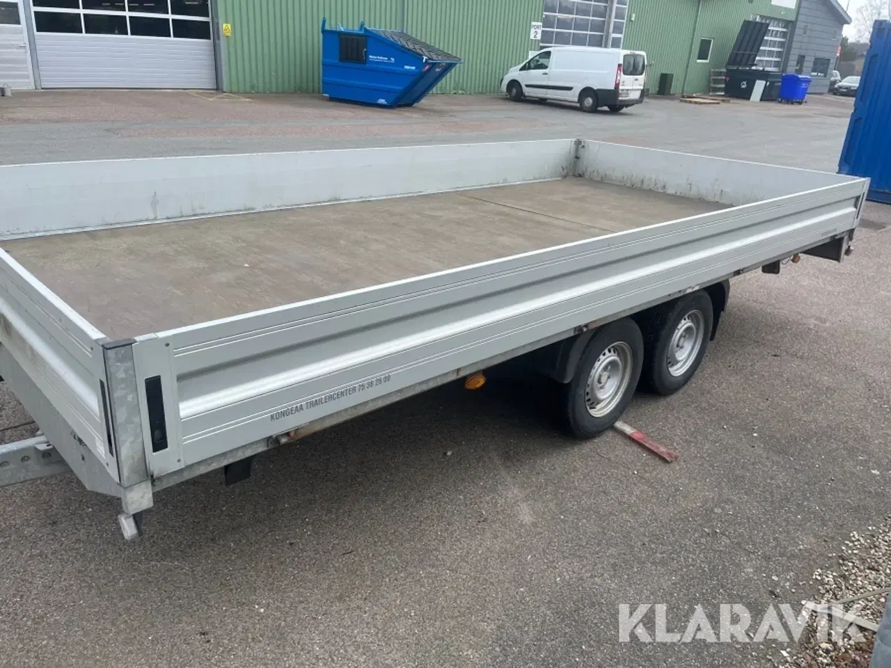 Billede 6 - Anhængere til personbiler Humbauer HT 355124