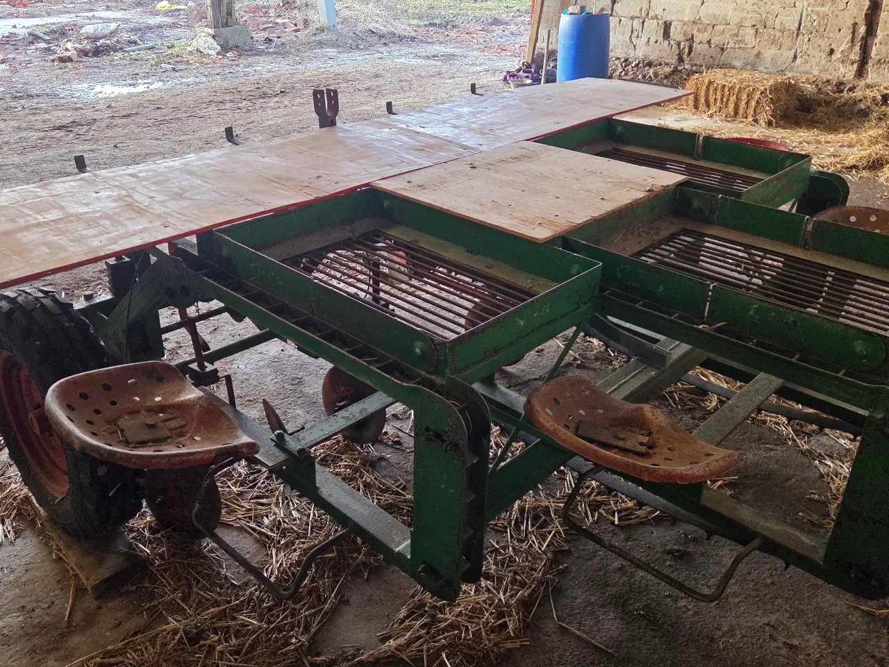 Billede 11 - Ve-ma 4 rk kartoffellægger