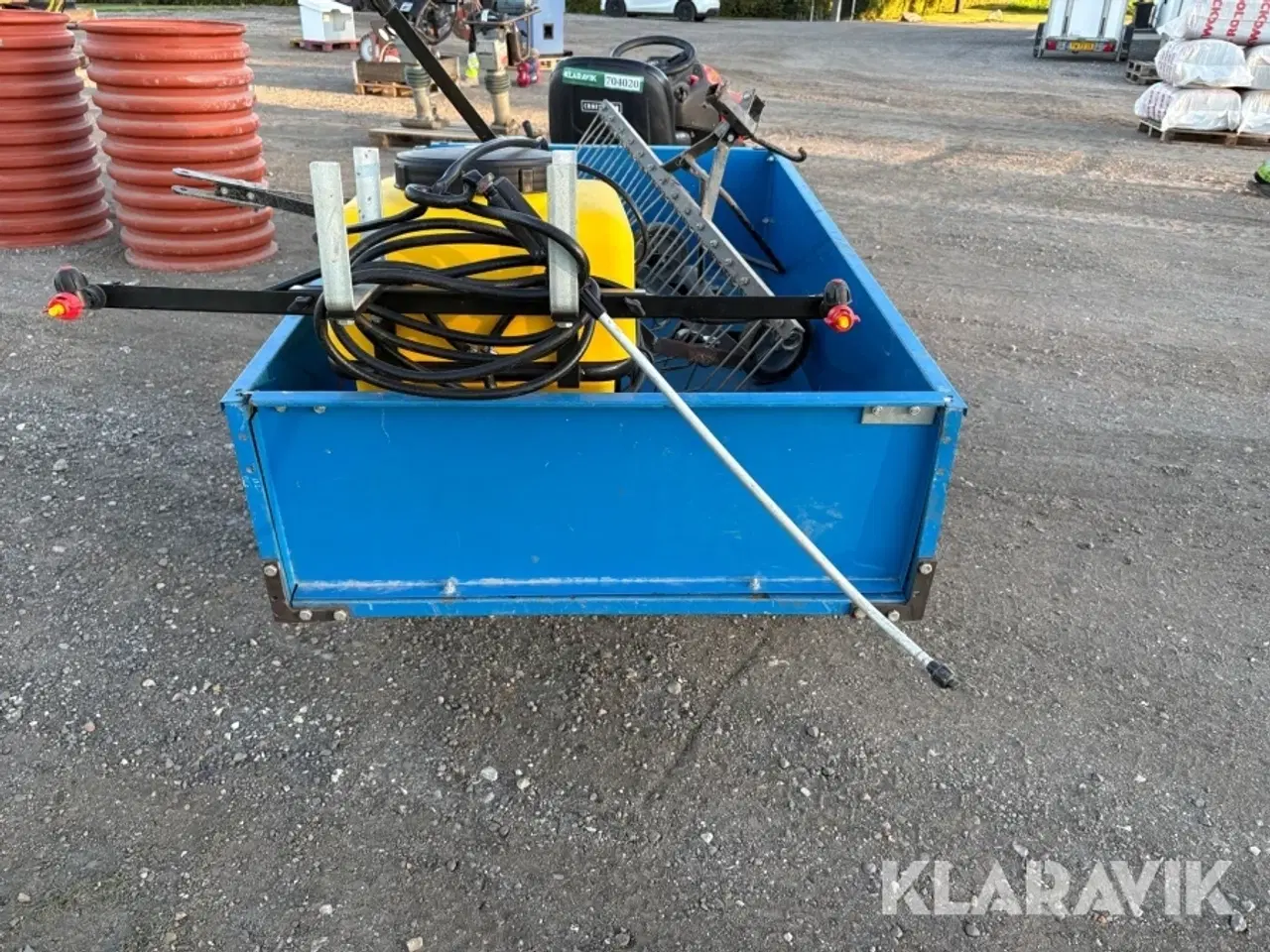 Billede 6 - Havetraktor med vogn Craftsman 917