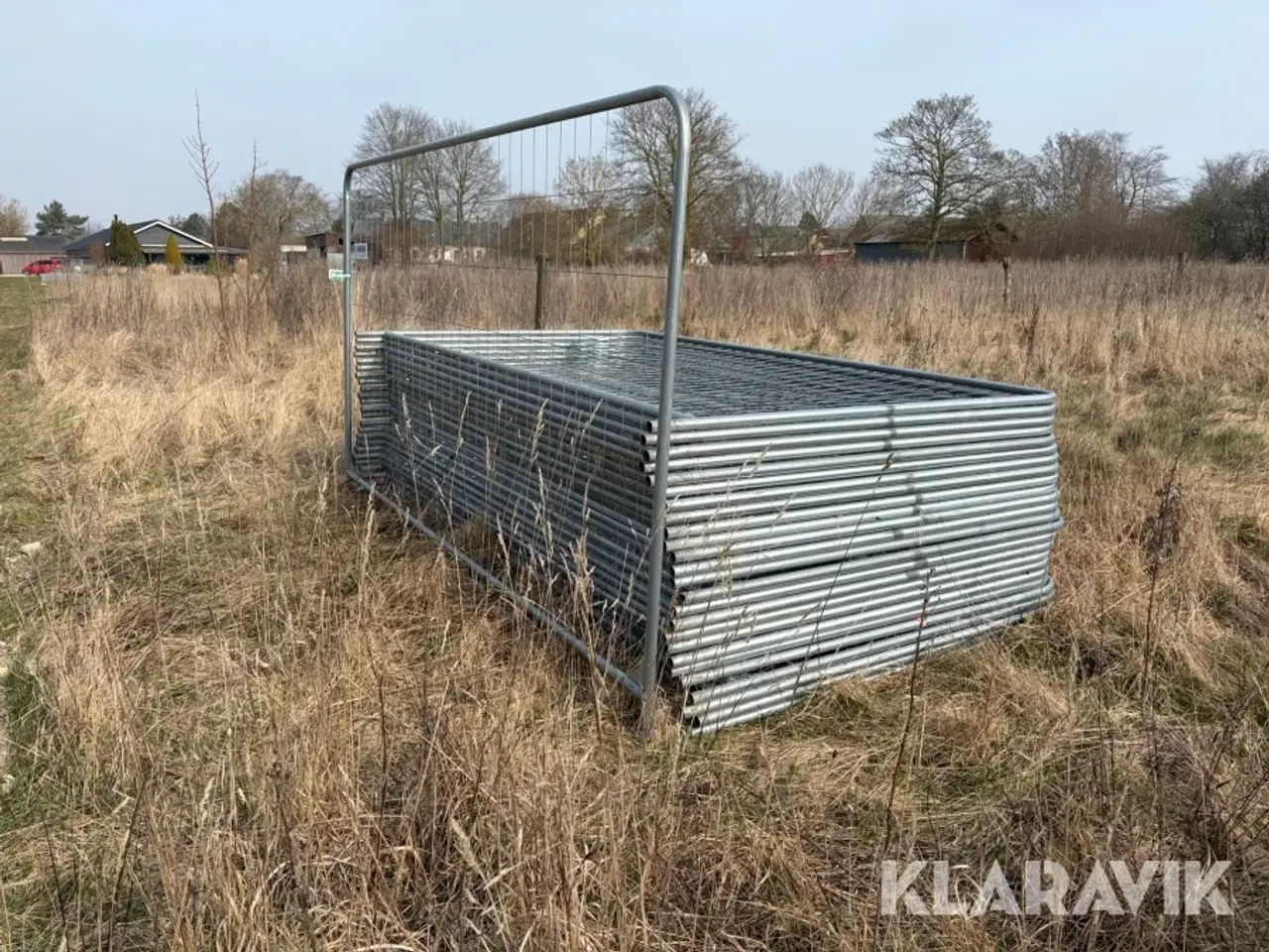 Billede 4 - Byggepladshegn 50 styk Herdis