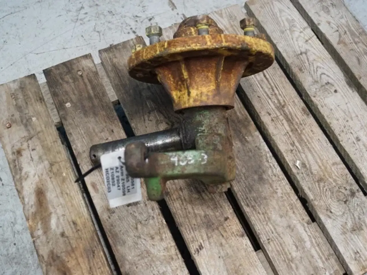 Billede 15 - John Deere 965 V. Styrespindel