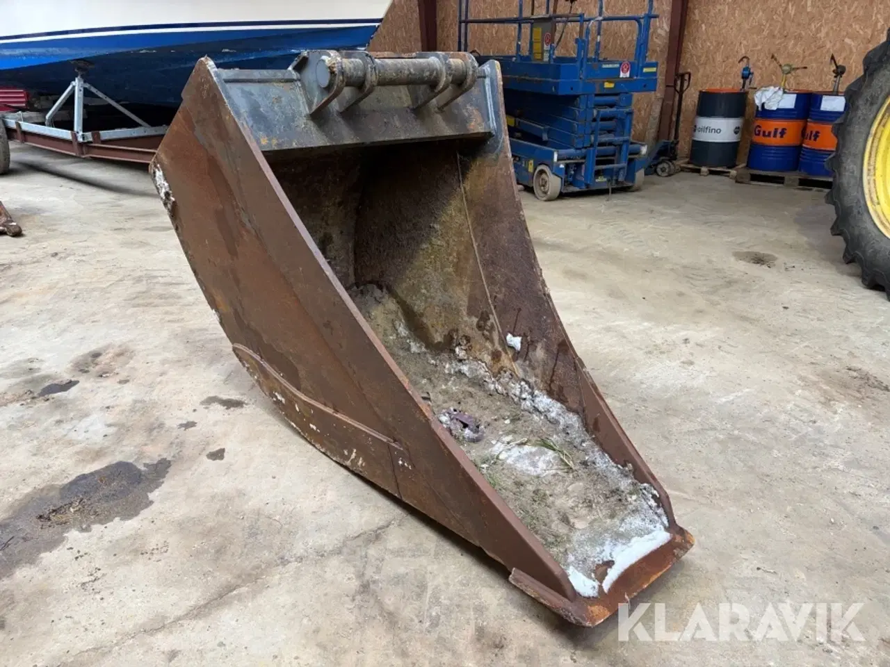 Billede 2 - Profilskovl K Svenningen 55 / 120cm Volvo S2