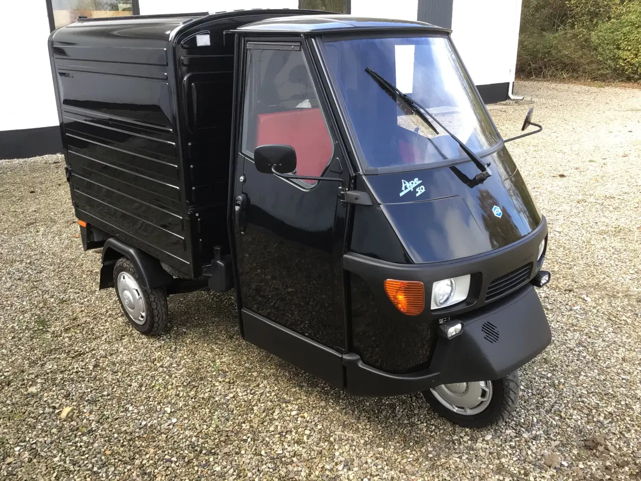 Billede 2 - Piaggio Ape Van 25km år 2022