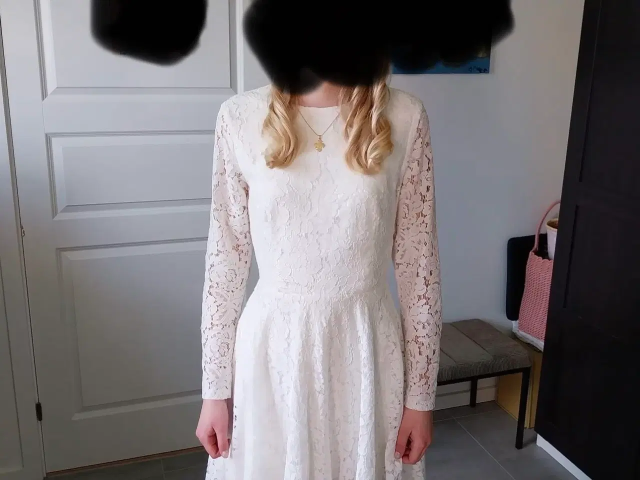 Billede 1 - Konfirmationskjole sælges