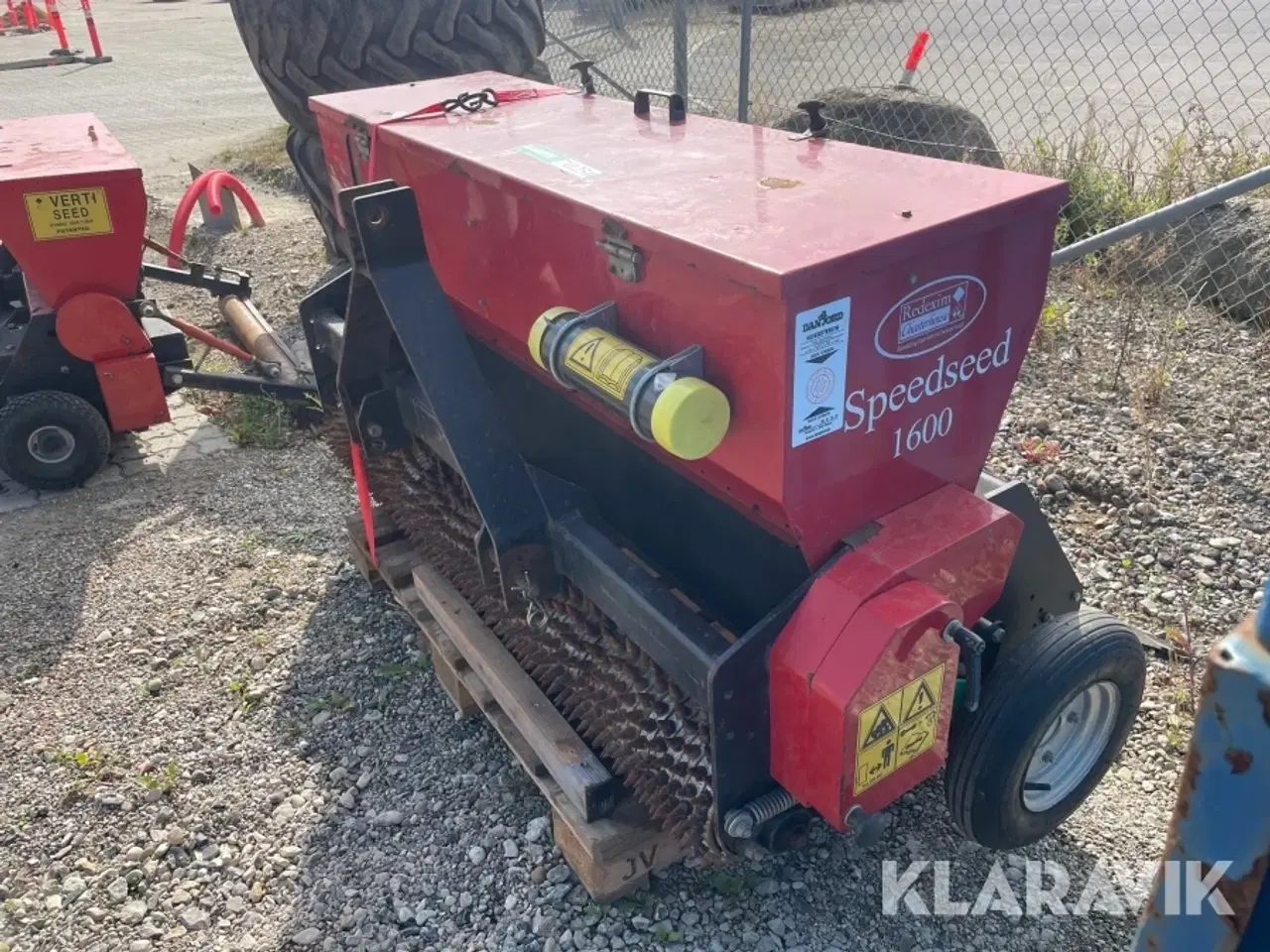 Billede 5 - Såmaskine Redexim Speedseed 1600