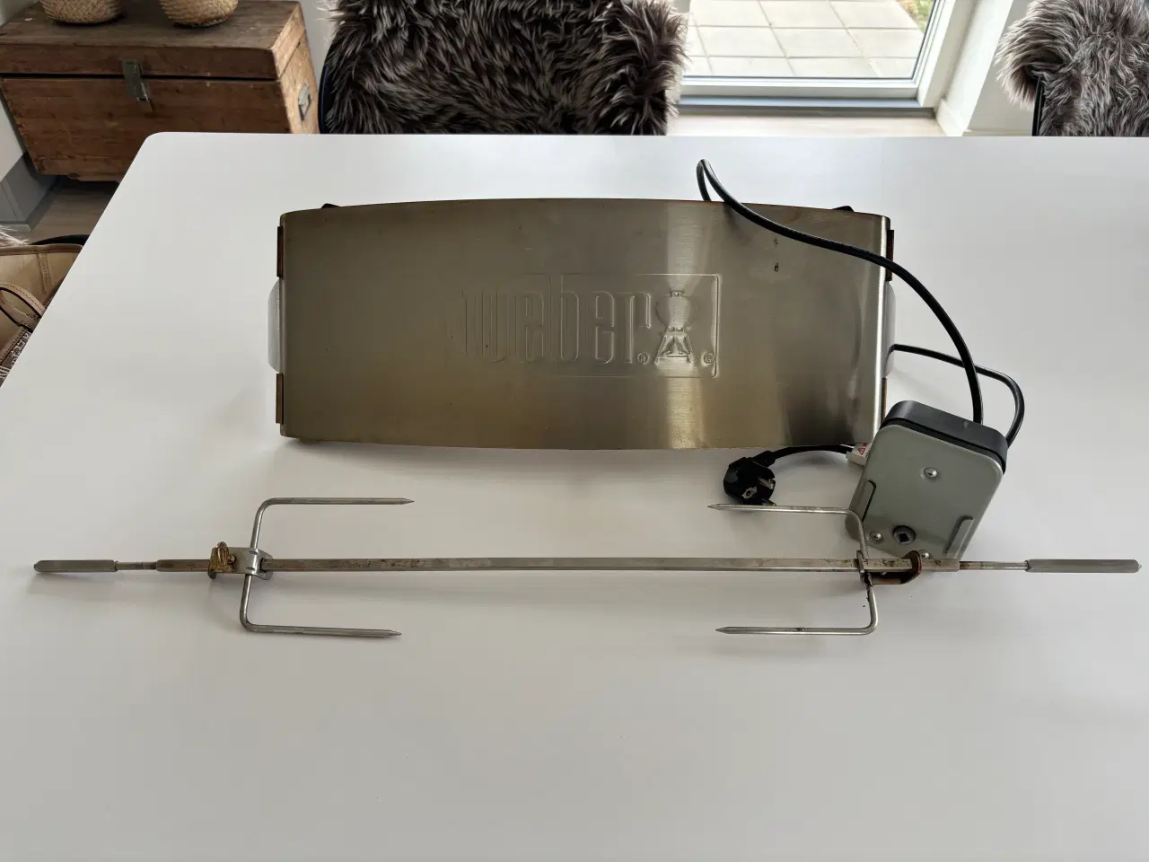 Billede 1 - Weber rotisseri