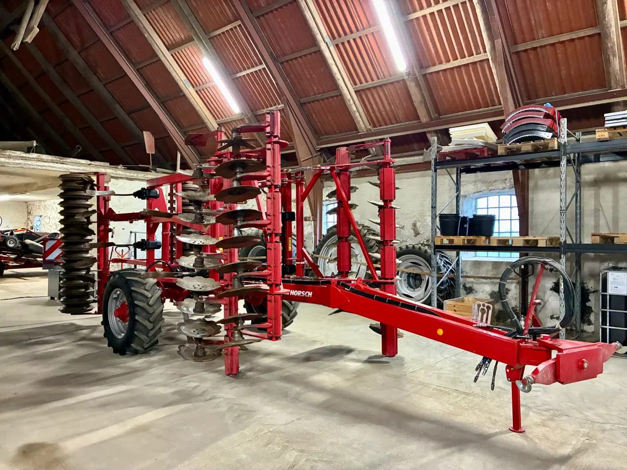 Billede 1 - Horsch Terrano 4Mt
